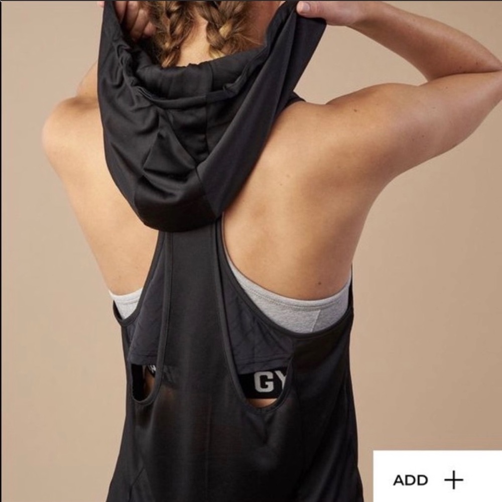 Gymshark Hooded Vest